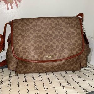 Coach Baby Bag
